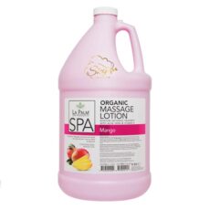 La Palm Organic Massage Lotion - Mango