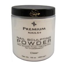 PREMIUM NAIL SCULPTING POWDER (CLEAR)