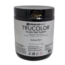 PREMIUMNAIL Trucolor Acrylic Nails System - EXTREME BLACK