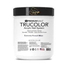 PREMIUM NAILS TRUCOLOR  Acrylic Nails System - Exttreme French White