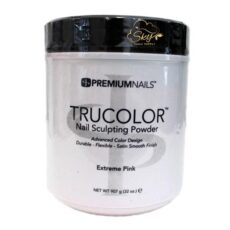 Premium Nails Acrylic Nails Trucolor powder (EXTREME PINK)