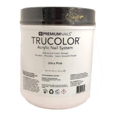 Premium Nails Acrylic Nails Trucolor powder (ULTRA PINK)