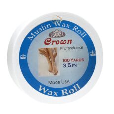 CROWN PROFESSIONAL- MUSLIN WAX ROLL 100 YDS X 3.5 INCHES